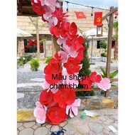 Decorative foam flowers Decorate events, shops, rooms, outdoor events