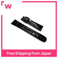 [Seiko] SEIKO watch band 19 mm Grand Seiko SBGR002 genuine belt DD58BW Crocodile black men's