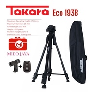Tripod Takara Eco 193B New / Eco 193A New Free Bag and Holder built in