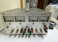 電源供應器-廠牌TOPWARD型號TPS-4000規格I:110V 雙電源 O:0~30V,0~3Ax2