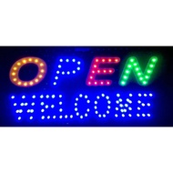 LED Sign Board- Open Welcome