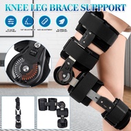 Knee Brace Support Adjustable Hinged Leg Universal Knee Guard Support Professional