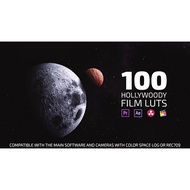 100 LUTs Hollywood Films For (Premiere Pro, Davinci Resolve ,After Effects,Final Cut Pro)