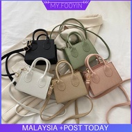 N81 READY STOCK MYFOOYIN TOP HANDLE HANDBAG terkini mini CROSSBODY WOMEN BAG retro BEG TANGAN WANITA