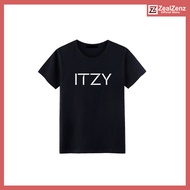 Itzy T-Shirt Kpop Premium Quality Cotton Tshirt Round Neck Unisex T Shirt