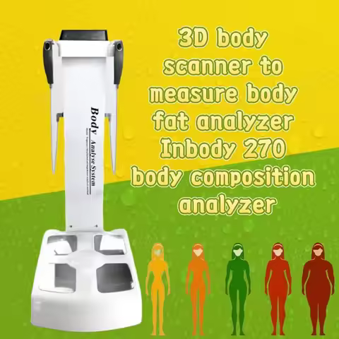 3D Body Scanner Measurement Body fet Analyzer Inbody 270 Body Composition Analyzer