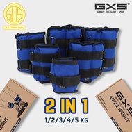Ankle Weights Sand bag Wrist Arm Leg Exercise 1KG/2KG/3KG/4KG/5KG