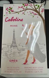 Cabotine Rose set (100ml EDT + 200ml body lotion)