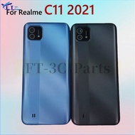 For Realme C11 2021 C20 Housing Cover Case Back Cover Battery Cover Case replacement parts