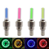 1pcs Led Bicycle Wheel light Bike Lights Install At Bicycle Wheel Tire Valve's Bike Accessories Cycl