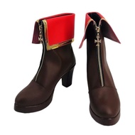 vtuber Hololive Phase 3 Marion Cosplay Inspired 2D Anime Design Height-Increasing Shoes
