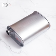 NITTO Silent Pipe Mitsubishi Cover 5x9 Length 12 (Reflux)