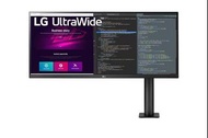 LG 34吋 UltraWide 顯示器 34WN780 Ergo armed