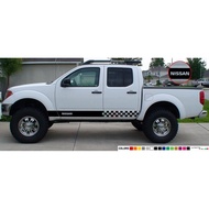 Nissan Frontier sticker Nissan Frontier car sticker