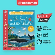 Snail And Whale Sticker Bk - Paperback - English - 9781529054293