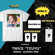 TZUYU TWICE I KAOS TWICE I KAOS KPOP I PHOTOCARD TWICE I BAJU TWICE I ALBUM TWICE I BAJU TWICE I KAO