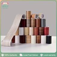 Wood Grain Repair Adhensive Duct Tape Floor Renovation Skirting Line Sticker Home Decoration