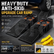car ramps heavy duty car jack ramp HEAVY DUTY rubber curb ramp Vehicle Car Ramps Maintenance Tools R