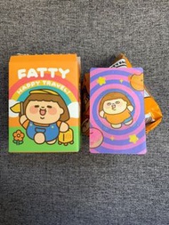 Plastic thing Fatty 第二代為食妹盲盒 大隱藏版Eat The World