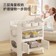 Diaper Table Baby Care Table Multifunctional Baby Newborn Change Diaper Clothes Bath Touch Table Sto