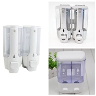 Double Liquid Soap Dispenser - 2-Tube Soap Dispenser
