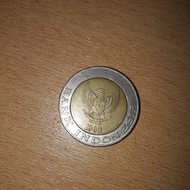 uang koin 1000 1993