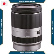 【Excellent】 TAMRON 18-200mm F3.5-6.3 DiIII VC High-Magnification Zoom Lens for Sony E-Mount Mirrorle