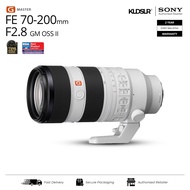 Sony FE 70-200mm F2.8 GM OSS II Lens for Sony A7IV / A7MK IV / A7MK 4 / A7III / A7C / A7 II / A7R II