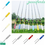 JENNIFERDZ Fishing Rod Holder, Portable Non-Deformed Sea Rod Bracket, Fishing Rod Stand Ground Insertion Durable Lightweight Fishing Rod Socket Fishing Rod