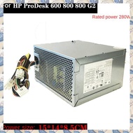 (TQYV) Desktop PC Chassis Power Supply for ProDesk 600 680 800 G2 SSF Desktop PC D14-280P1A PCE016 901910-004 796417-001