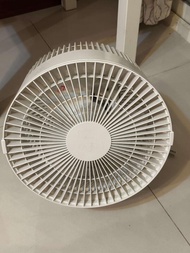 MUJI 無印良品日本製空氣循環風扇AT-CF26RTW-W 白色