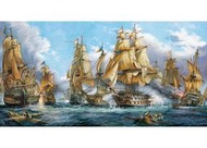 《限時下殺》有貨 海戰castorland波蘭進口拼圖4000片 油畫