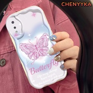 CHENYYKA Casing Hp Samsung Galaxy A03 A03 Core A03s A02 M02 A02s M02s F02s Case kartun cinta hp kupu-kupu Kesing paket penuh Casing anti jatuh Softcase