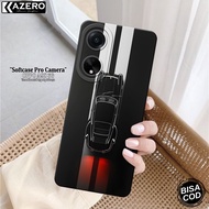 Latest OPPO A98 5G Case - Fashion Car Case - OPPO A98 5G Softcase - Pro Camera - OPPO A98 5G Casing 
