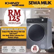 KHIND WASHER DRYER 2 IN 1