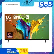 LG 98" HDR10 Smart 4K UHD Ai ThinQ QNED LED TV 98QNED89TSA