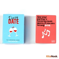 Double English Board Game Dizzy date Couple Card Emotional Intelligence Development Game Ready Stock