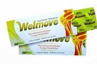 WELMOVE SUPLEMEN OBAT PENGUAT SENDI DAN TULANG OTOT 1 STRIP 5 TABLET
