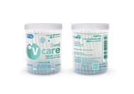 V Care โปรยกลัง สำลี ก้าน แนชเชอรัล กระปุก 100 ก้าน 36 ชิ้น