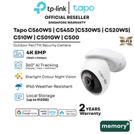 TP-Link Tapo 4K Outdoor 360° WiFi Camera Night Vision C560WS C545D C530WS C520WS| C510W C501GW C500