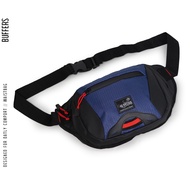 Tas BUFFERS RODIN / Tas Selempang Pria / Tas WaistBag Pria / Tas Pinggang / Tas Pria / Original Prem