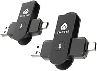 Thetis Pro For Business - FIDO2 Security Key L2 MFA & NFC Passkey Access For School ERP, Employee On