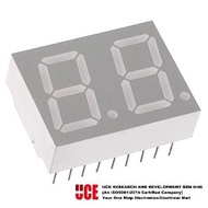 TWO 2 DIGIT 7 SEGMENT DISPLAY, 0.56 INCH, COMMON CATHODE, HP/AGILENT/BROADCOM