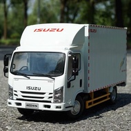 1: 18 Original Factory Jiangxi Isuzu Wing Compartment Truck Light Truck Jiangling Car Model Truck Ca