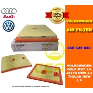 Audi Volkswagen Golf MK7 1.4 Jetta New 1.4 Tiguan New 1.4 Air Filter 04E 129 620 - Penapis Angin