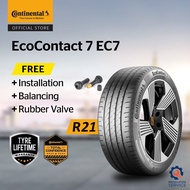 Continental EcoContact EC7 R21 265/40 SIL 255/40 (with installation)