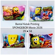 SPONGEBOB Movie 2026 Printing Box Pillow