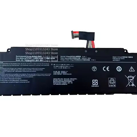 KingSener PS0104UA1BRS Battery For Toshiba Dynabook U30 Tecra A50-J-12U A40-J-12E A40-J-1OX A50-J CS