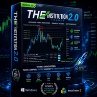 Indicator MT4 Trade Institute Setup Trading