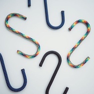 PRIDE 系列 - S *  LGBT 遊行 彩虹 S掛鉤 露營